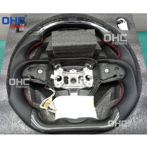 ABD'de STOKTA Gerçek Karbon Fiber LED Direksiyon Simidi Dodge Challenger 2015-2024 Charger SRT/SXT/GT/R/T/Scat Pack/Hellcat için - Product Image 5