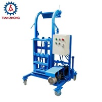Broyeur de déchets alimentaires Tianzhong avec élévateur de poubelle et pompe d'alimentation verticale 3kW, moteur et engrenages en bois