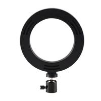 Anneau lumineux LED RGB pour TikTok Live et maquillage, 6, 8, 10, 12 pouces, avec vis 1/4, pour diffusion en direct