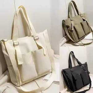 THK Wholesale Waterproof Girls Messenger <b>Bag</b> Fashion Canvas <b>Bags</b> Women's Shoulder <b>Bag</b> - Product Image 1