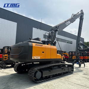 LTMG Big Excavador Machine 18Ton 21Ton 23 Ton Large Digger Bagger Crawler Big <strong>Excavators</strong> with Orange Peel Grapple - Product Image 4
