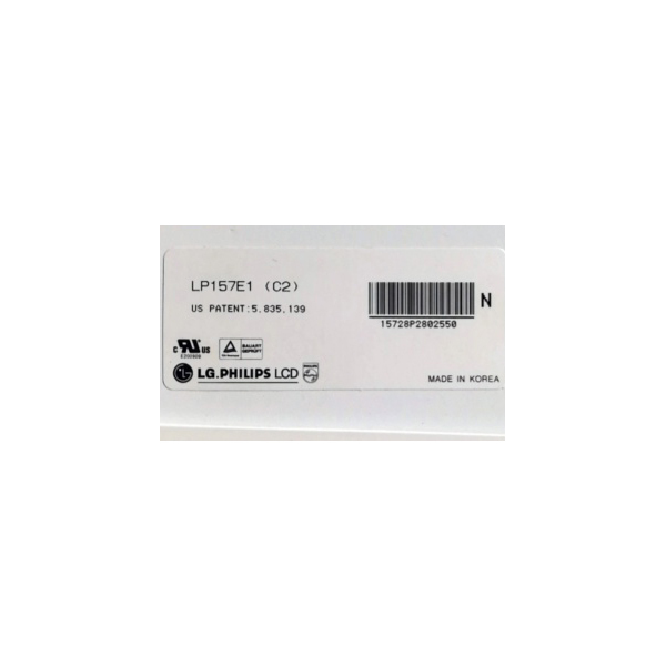 LP157E1-C2 LCD PANEL 15.7 INCH 1280*1024 Low Price LCD Display Screen for Laptop
