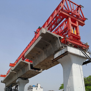 Machine d'érection de ponts 50t 100t 150t, <span class=keywords><strong>portique</strong></span> de lancement de ponts routiers pour la construction de ponts - Product Image 3