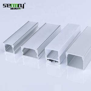 Profilo in alluminio di alta qualità per la personalizzazione della barra luminosa a led profilo in alluminio anodizzato a canale led - Product Image 2