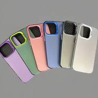 Se concentre élégant dur Tpu PC Designer coque de téléphone pour IPhone16 17 Pro Max