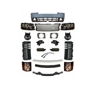 Ventes d'usine mise à niveau 2012 Style BodyKit Grille phares LED feux arrière Kits de carrosserie de pare-chocs avant pour <span class=keywords><strong>Range</strong></span> <span class=keywords><strong>Rover</strong></span> VOGUE 2002-2009 - Product Image 1