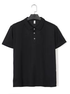 เสื้อกอล์ฟถักคุณภาพสูง 100% โพลีเอสเตอร์ สำหรับผู้ชายและผู้หญิง ออกแบบเองได้ แต่งขอบ ดีไซน์เรียบ สีขาวล้วน - Product Image 4