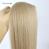 Technologie révolutionnaire Feather Line, extensions de cheveux humains 100% Remy, super double drawn, invisibles, sans trace, qualité salon