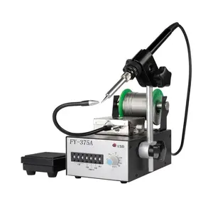 Super September Original New 375A+ Automatic Tin Feeding Soldering Station