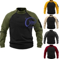 Veste tactique en polaire thermique respirante pour homme, personnalisée en usine, coupe-vent, résistante à l'abrasion, pour la randonnée, 2026