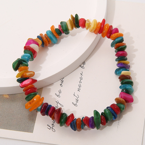 Braccialetti Personalizzati in Pietra Naturale, Bracciale Curativo con Cristalli Chakra Colorati per Signore e Ragazze - Product Image 6