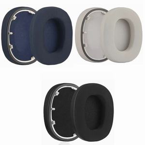 For Sony WH-1000XM6 Wireless Noise Cancelling Headphones Replacement Ear Pads <b>Cooling</b> Gel Ear Pads Ice Silk Cloth Soft Sponge - Product Image 1