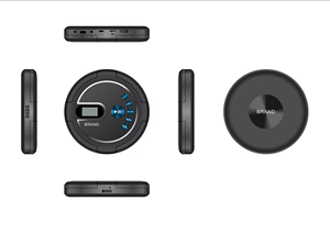 Xách Tay Máy nghe nhạc <span class=keywords><strong>CD</strong></span> với <span class=keywords><strong>Bluetooth</strong></span> cá nhân Walkman Máy nghe nhạc MP3 đĩa <span class=keywords><strong>CD</strong></span> Music <span class=keywords><strong>Player</strong></span> - Product Image 2