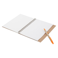 Classeur à anneaux A5 vintage en papier kraft Happy Planner Notebook avec style imprimé