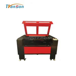 CO2 Laser Cutting Engraving Machine 1290 with Reci W4 Tube for wood paper acrylic leather plastic stone glass