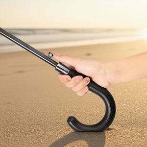 Wholesale 23'' Large Size Golf <b>Umbrella</b> <b>Windproof</b> Double Layer <b>Umbrella</b> Handle - Product Image 5