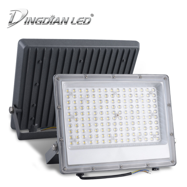 Football Stadium Aluminum LED Reflector Lamp LED Flood Light Spotlight 10W 20W 30W 50W 100W 150W 200W 300W 400W Outdoor AC220V