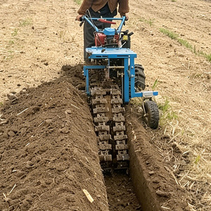 Mini-trancheuse à chaîne portative multifonctionnelle pour usage domestique et agricole - Product Image 1