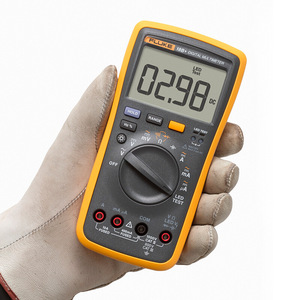   Multímetro Digital 18B+ 1000V CAT III con Pantalla LED para Medición de Voltaje CC - Product Image 1