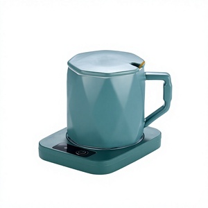 Chauffe-tasse intelligent USB pour bureau, coussin chauffant à température contrôlée - Product Image 3