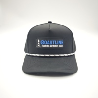 Gorra Deportiva Oxford de 5 Paneles, Estilo Boutique, Impermeable, para Golf, con Logotipo de Silicona Personalizado, MOQ Bajo, OEM, Perforada con Láser, Visera Plana, Unisex