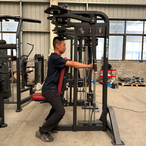 Equipo de Gimnasio Comercial de Alta Calidad para Entrenamiento Muscular, Máquina de Ejercicios con Pesas para Pectorales y Deltoides Posteriores para Fisicoculturismo - Product Image 2