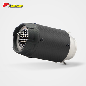 Sistema di Scarico per Moto Kawasaki ZX10R Stile IntactGP con Griglia a Rete, Silenziatore da Pista, Prezzo all'Ingrosso di Fabbrica Forsound - Product Image 3