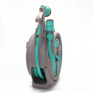 Mangueras y Enrolladores de Jardín Telescópicos de Plástico Fáciles de Mover, Soporte para Agua - Product Image 3