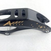 Support de cadre JINGYING en fibre de carbone pour patins à roulettes 4*110/3*125, support de vitesse pour patinage de vitesse, patinage sur route, patinage sur rue, cadre de patinage à roulettes
