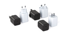 Adaptador de Carga Súper Rápida GaN Mini Plegable ETL FCC 65W C para Laptop de 17 Pulgadas/USB-C, Portátil, de Viaje, con Enchufe para EE. UU., UE y Reino Unido