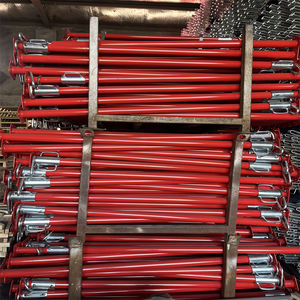 Étais en acier réglables légers pour usine, à <span class=keywords><strong>prix</strong></span> abordable, support d'échafaudage peint - Product Image 4