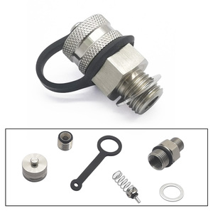 M14x1.5 Quick Oil Drain Valve with Hose Adapter SS304 Twist <b>Lock</b> Oil Drain Plug <b>for</b> Mess-Free DIY Oil Changes No <b>Tools</b> Required - Product Image 5