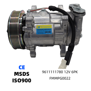 Compresseur de climatisation 9611111780 9628239480 pour Peugeot 206 1.4 Xsara Picasso - Product Image 1