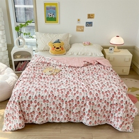 Couette d'été de luxe en dentelle douce