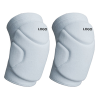 Genouillères souples et respirantes à élastique Protection complète pour la danse, la lutte, le volley-ball, le basketball, le football