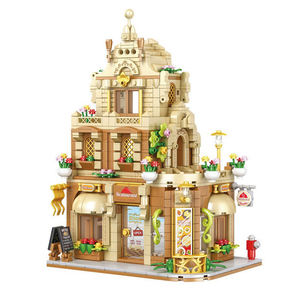 ของเล่นชุดบล็อกตัวต่อสำหรับสร้างถนน, ของเล่นเพื่อการศึกษาแบบ DIY - Product Image 3