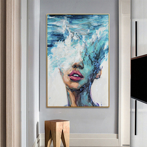 Décoration de la maison <span class=keywords><strong>peinture</strong></span> à l'huile à la main avec feuille d'or arbre fait à la main <span class=keywords><strong>Art</strong></span> mural <span class=keywords><strong>peinture</strong></span> à l'huile sur toile <span class=keywords><strong>peinture</strong></span> à l'huile personnalisée - Product Image 2