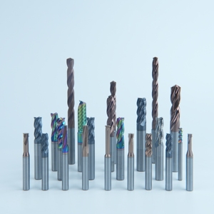 Mehrzweck-Wolframstahlbohrer und Gewindefräser D1.0-D20 für CNC-Bearbeitungszentren und Edelstahlbearbeitung von Stahlteilen - Product Image 1