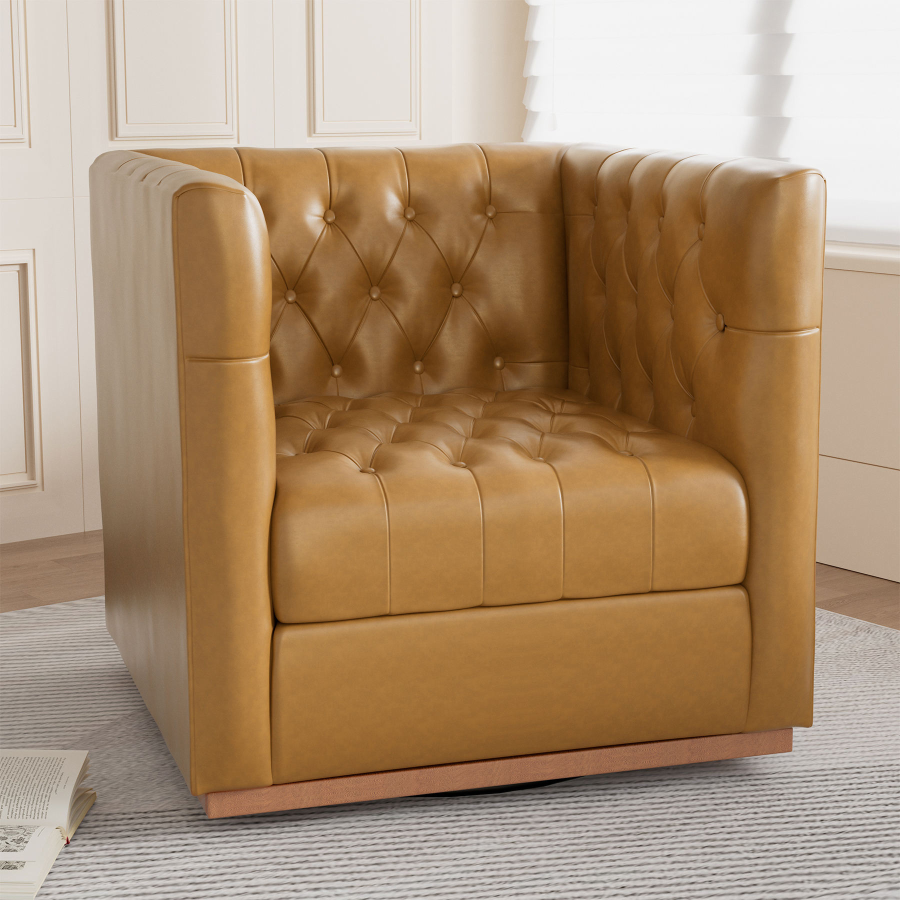 สีน้ำตาล