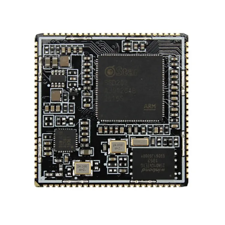 IDO-SOM2D02 SOM core board modulo Android linux con sigmastar SSD202 ssd201 ARM Cortex A7 per gateway IOT