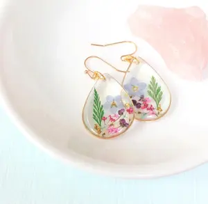 Customized New Product Water Drop Earrings women luxury gold earrings fashion earrings 2023