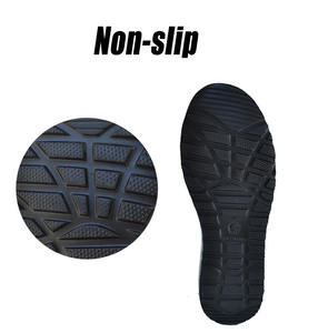 Botas de Lluvia Blancas para Hombre, Antideslizantes, Impermeables, con Forro de Malla, Punta Redonda, para Cocina, Fábrica de Alimentos, <span class=keywords><strong>Restaurante</strong></span>, Trabajo - Product Image 3