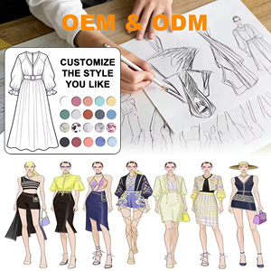 donna allentata prendisole da spiaggia per vacanza femminile Maxi abito Vestido personalizzato bohémien abito lungo da donna - Product Image 1