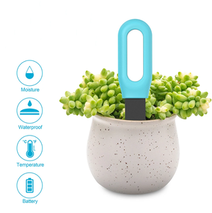 BT 2 trong 1 không dây đất ẩm mét nhiệt độ độ ẩm đất Tester nhà máy màn hình chậu cây dụng cụ đo lường - Product Image 3