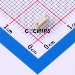 W0801130-4PW2431 Wire-to-<b>Board</b> <b>Pin</b> Header SMD,P=0.8mm Connector 1x4P 0.8mm Vertical Mount 4P - Product Image 2
