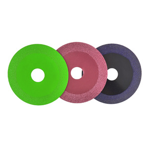 Diamond Grinding <b>Discs</b> Round Industrial Grade Multipurpose Cutting For Glass Ceramic Tile Jade Saw Blade Set - Product Image 1
