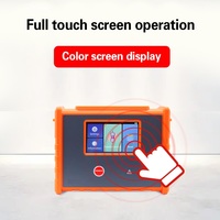 Comprobador de Resistencia DC para Transformadores 0.1uOhm 50kOhm 10A, Continuidad a Tierra, Pantalla Táctil Equipotencial, USB