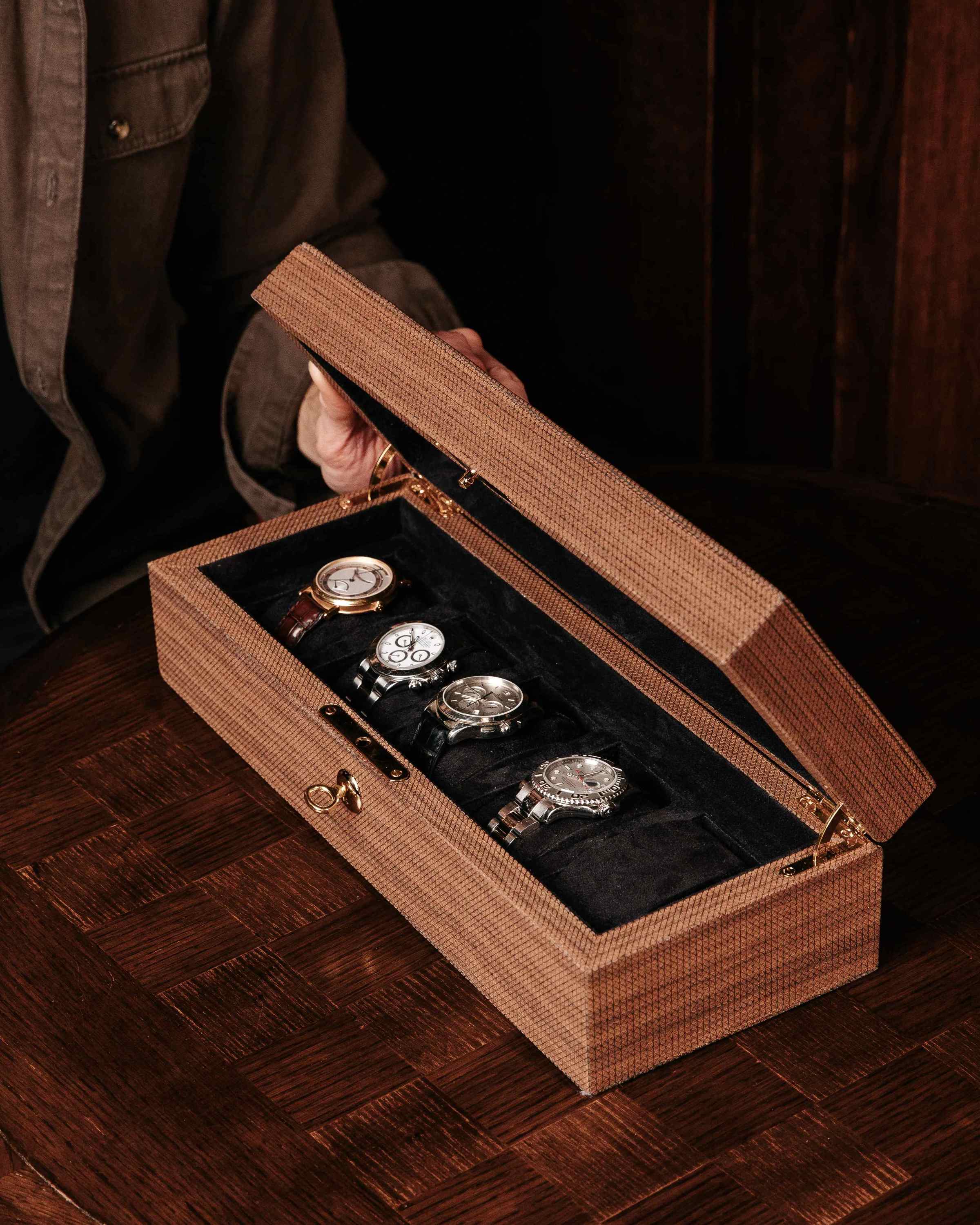 watch box luxury oem