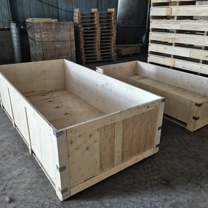 Caja de Madera Celebrity Frontier, Tamaño Personalizado, Sin Fumigación, Embalaje para Exportación, Transporte de Mercancías - Product Image 3