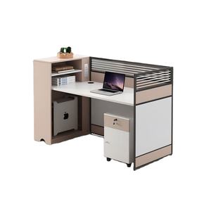 Paravent de séparation moderne en bois, réglable et durable, pour écoles, lieux de travail, hôpitaux, personnel financier, et bureaux d'étude et de travail - Product Image 2